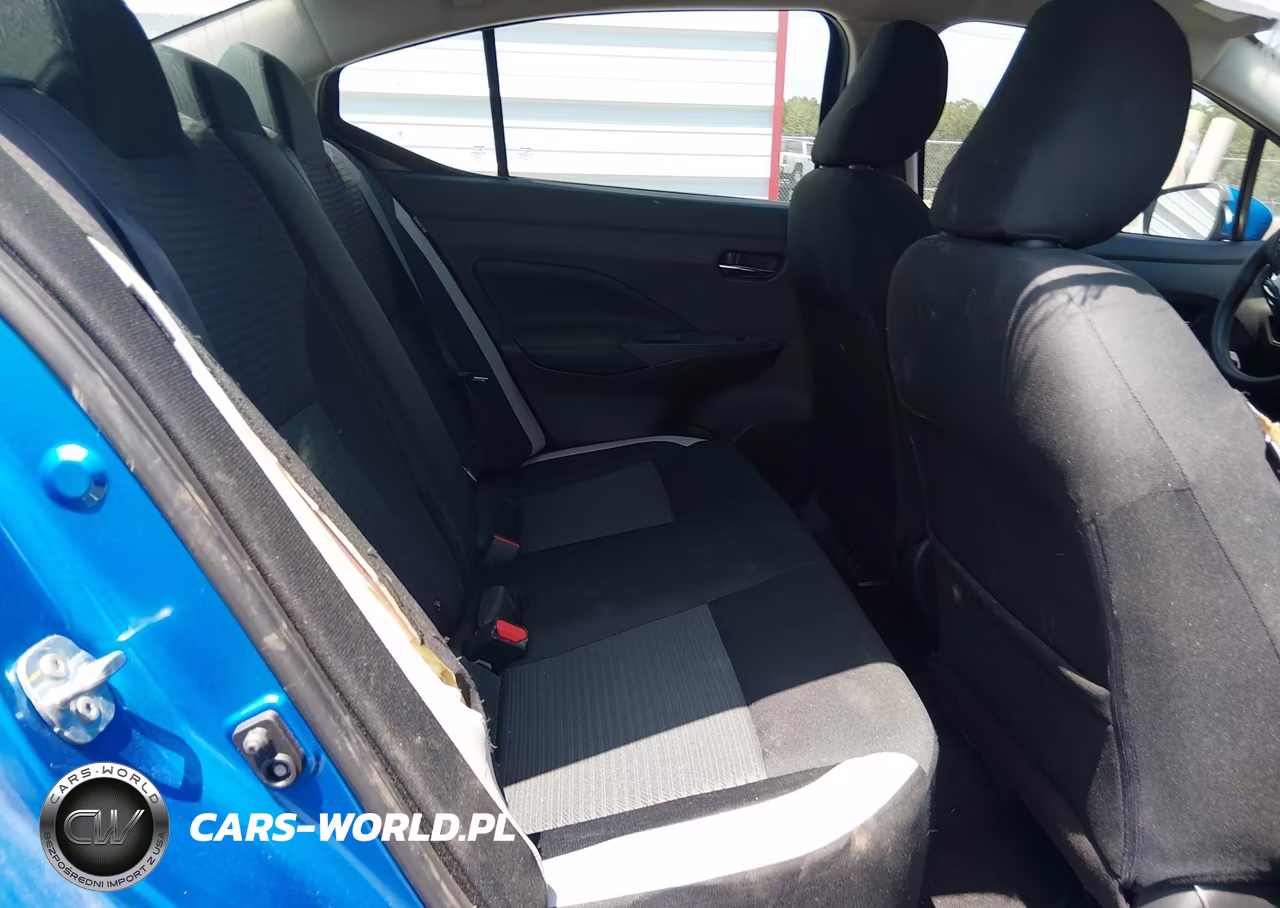 2020 Nissan Versa Sv Xtronic Cvt VIN:3N1CN8EV8LL910488 - 8