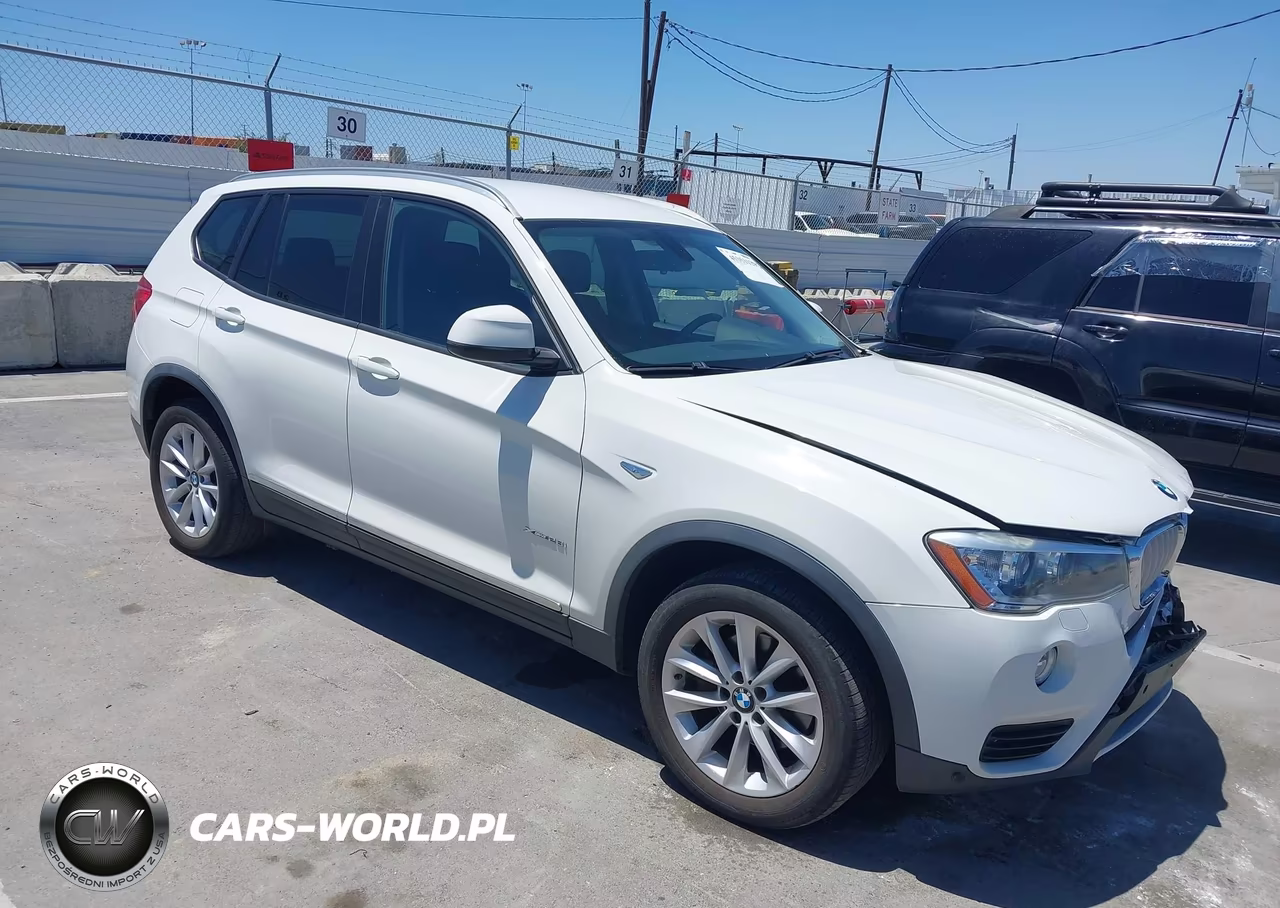2015 BMW X3 xDrive28I