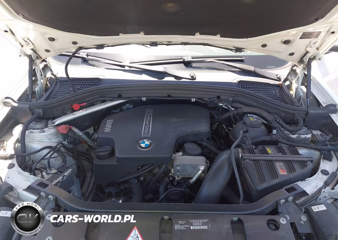 2015 BMW X3 xDrive28I VIN:5UXWX9C57F0D54769 - 10
