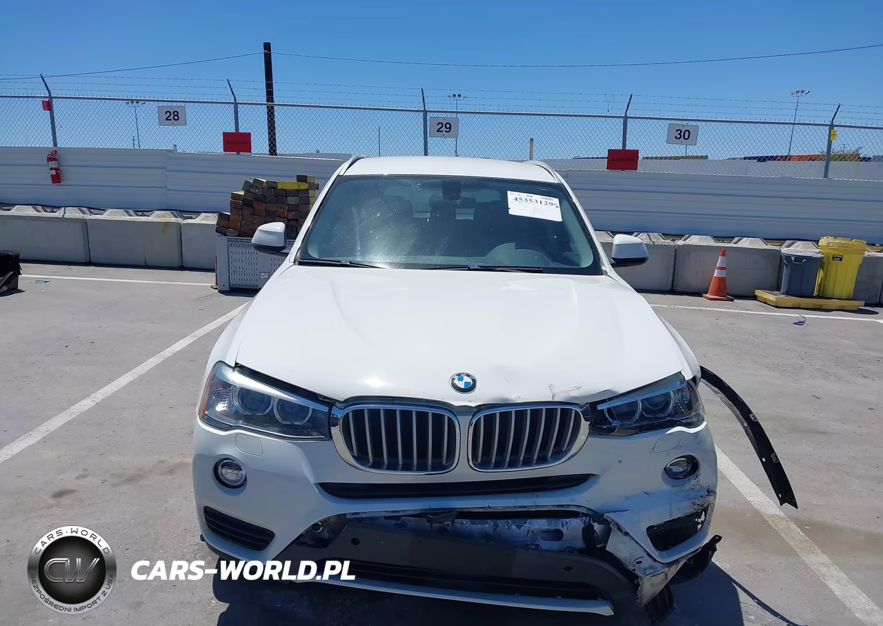 2015 BMW X3 xDrive28I VIN:5UXWX9C57F0D54769 - 12