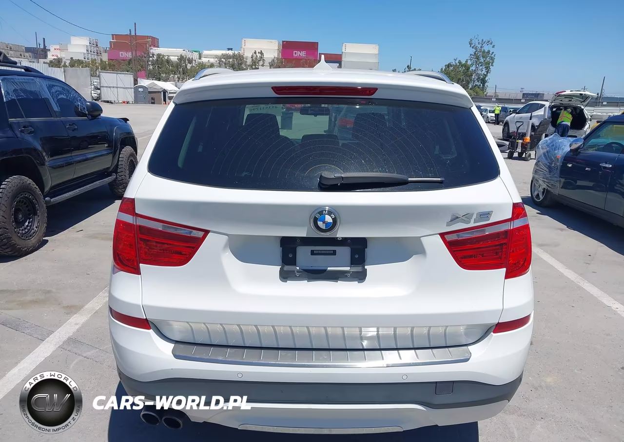 2015 BMW X3 xDrive28I VIN:5UXWX9C57F0D54769 - 16