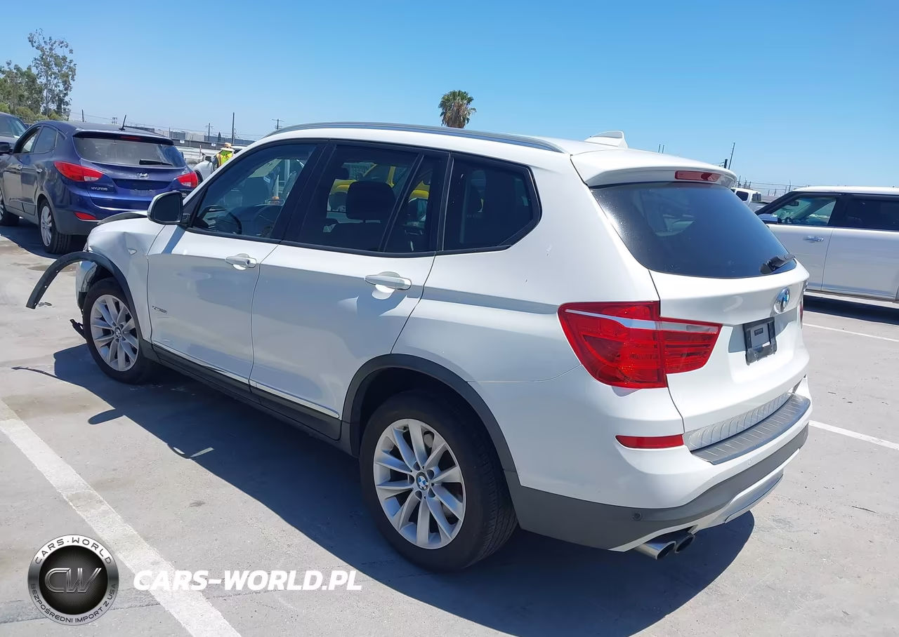 2015 BMW X3 xDrive28I VIN:5UXWX9C57F0D54769 - 3