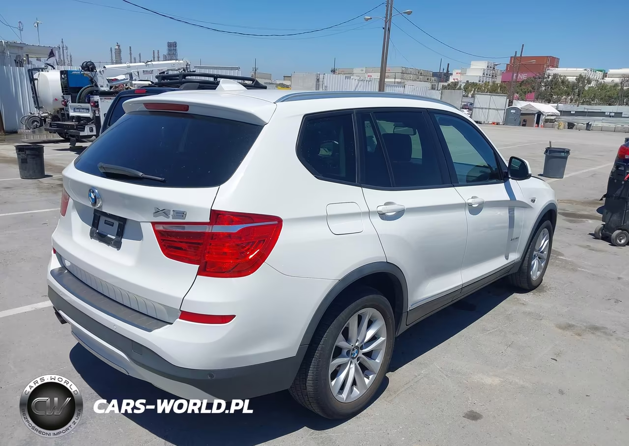 2015 BMW X3 xDrive28I VIN:5UXWX9C57F0D54769 - 4