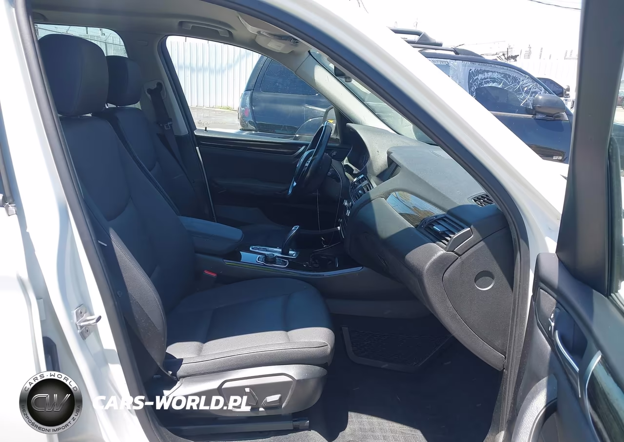 2015 BMW X3 xDrive28I VIN:5UXWX9C57F0D54769 - 5