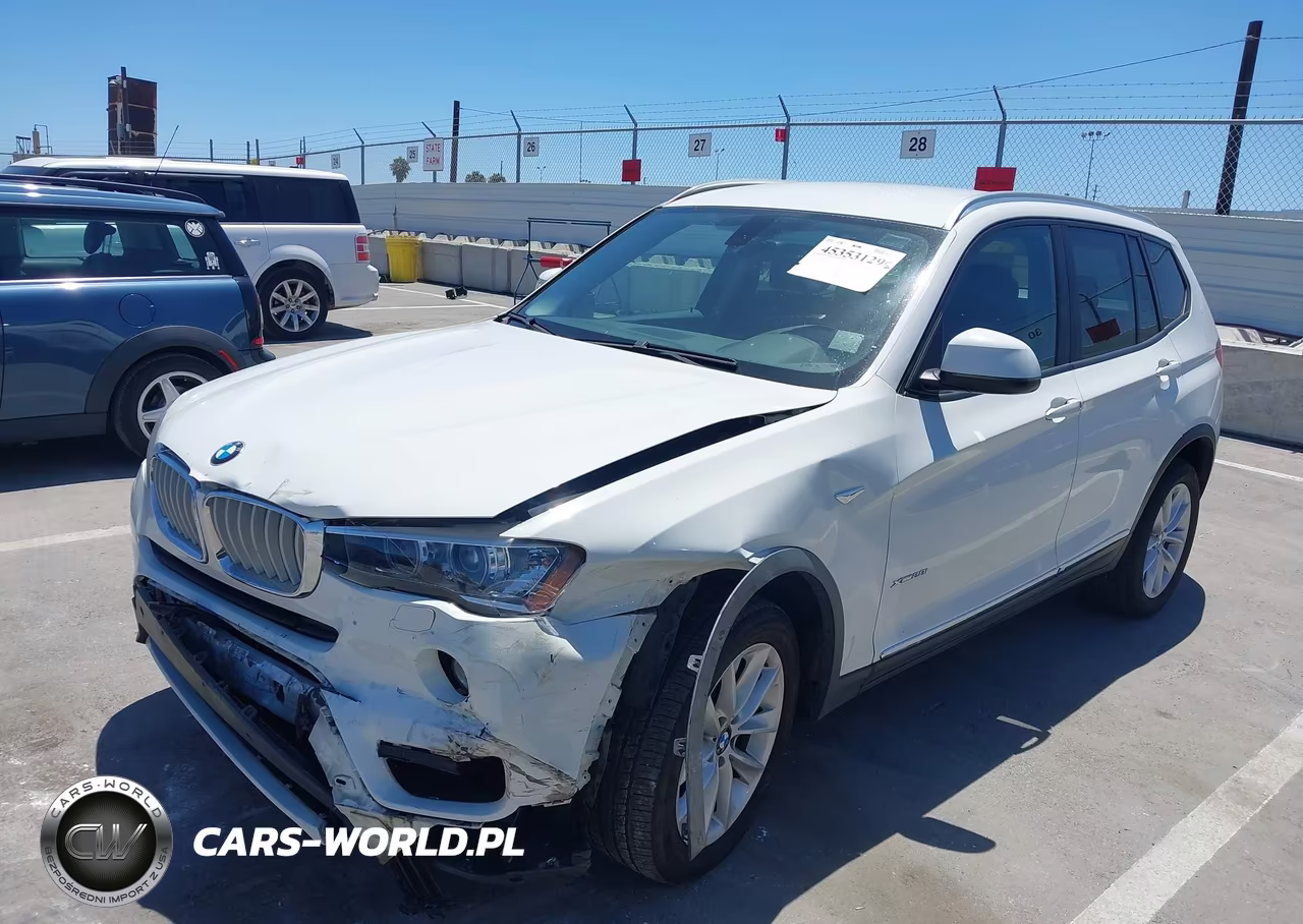 2015 BMW X3 xDrive28I VIN:5UXWX9C57F0D54769 - 6