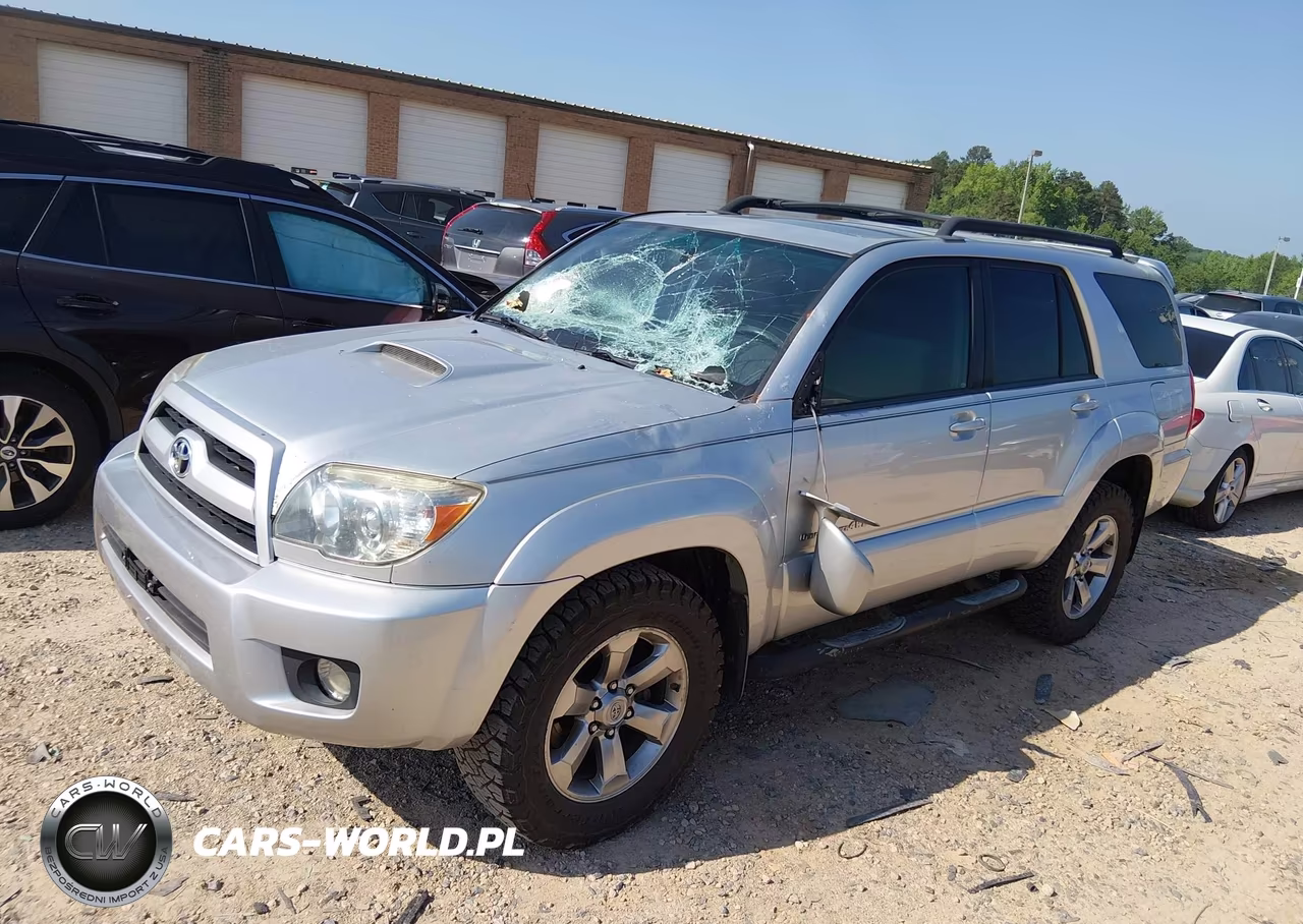 2008 Toyota 4Runner Sport V6 VIN:JTEBU14RX8K024037 - 2