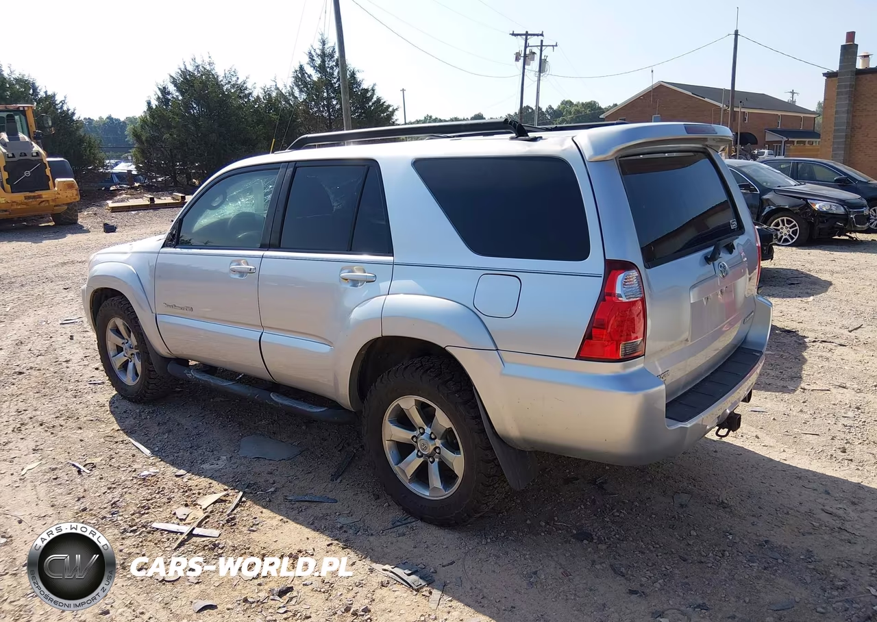 2008 Toyota 4Runner Sport V6 VIN:JTEBU14RX8K024037 - 3