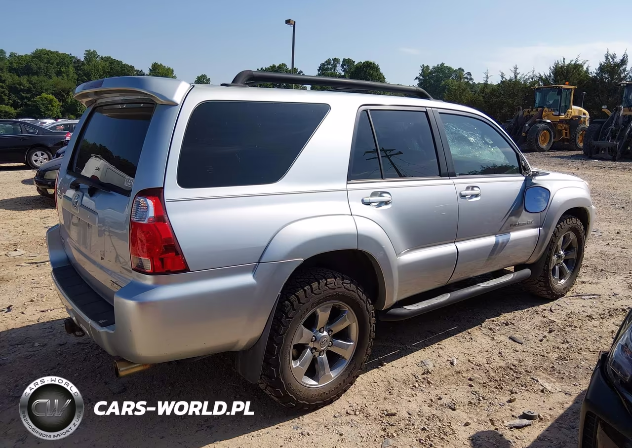 2008 Toyota 4Runner Sport V6 VIN:JTEBU14RX8K024037 - 4