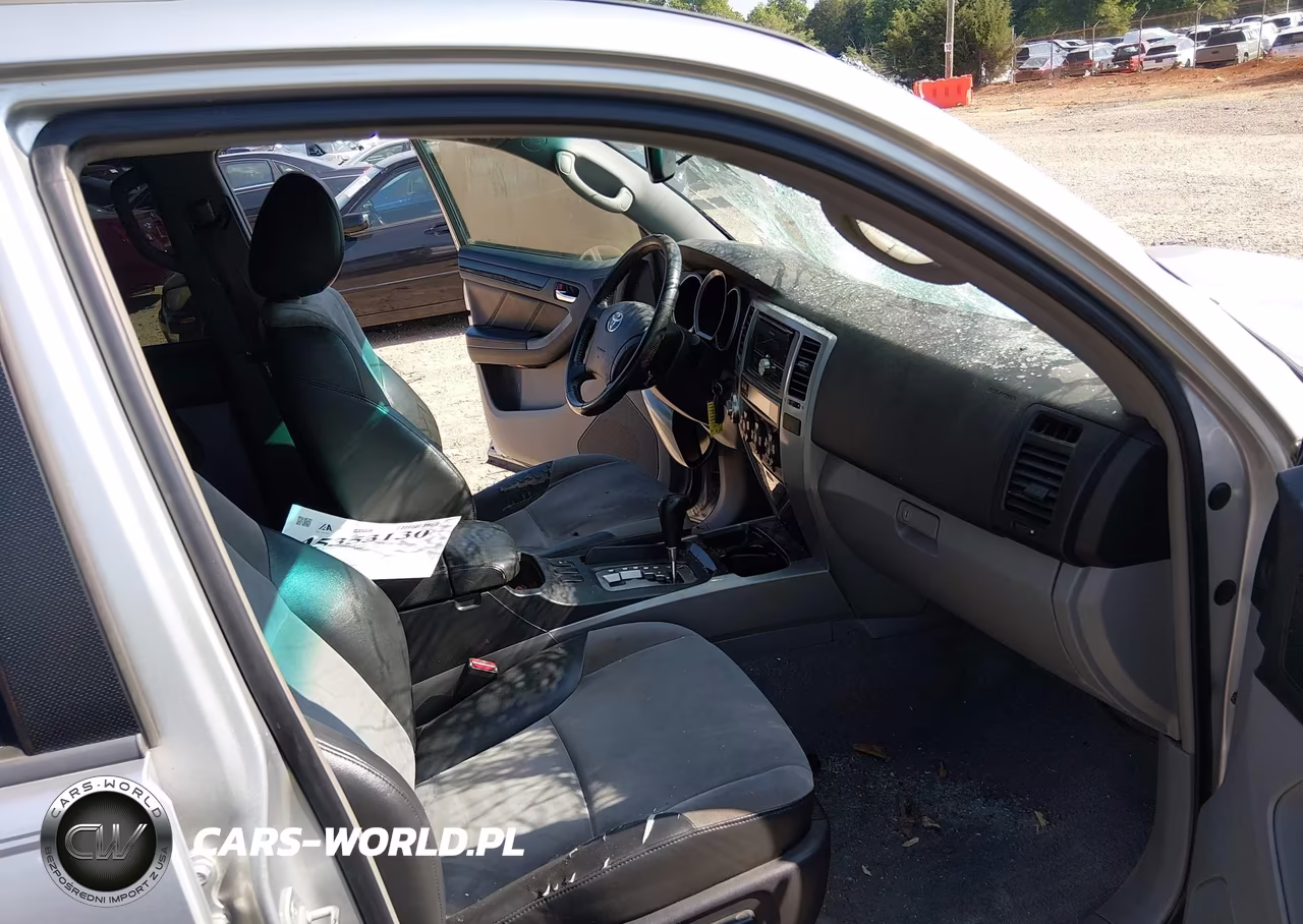 2008 Toyota 4Runner Sport V6 VIN:JTEBU14RX8K024037 - 5