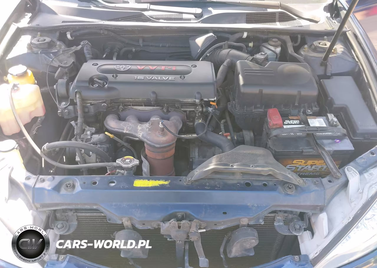 2004 Toyota Camry Le VIN:4T1BE32K54U333668 - 10