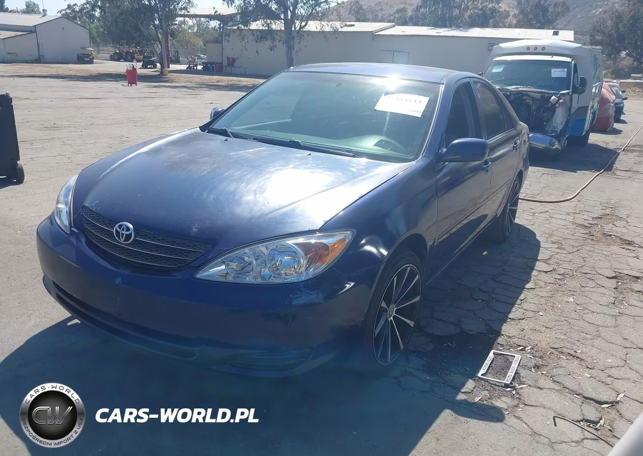2004 Toyota Camry Le VIN:4T1BE32K54U333668 - 2
