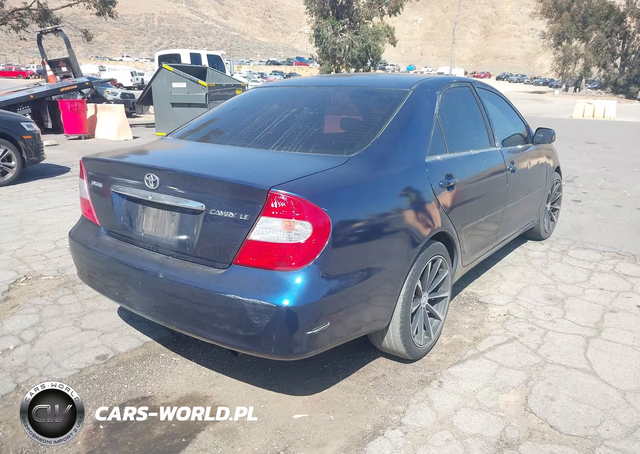 2004 Toyota Camry Le VIN:4T1BE32K54U333668 - 4