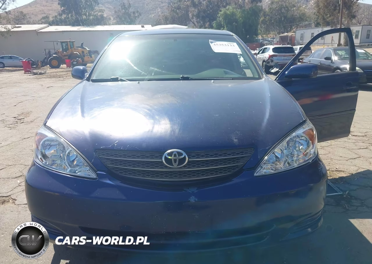 2004 Toyota Camry Le VIN:4T1BE32K54U333668 - 6