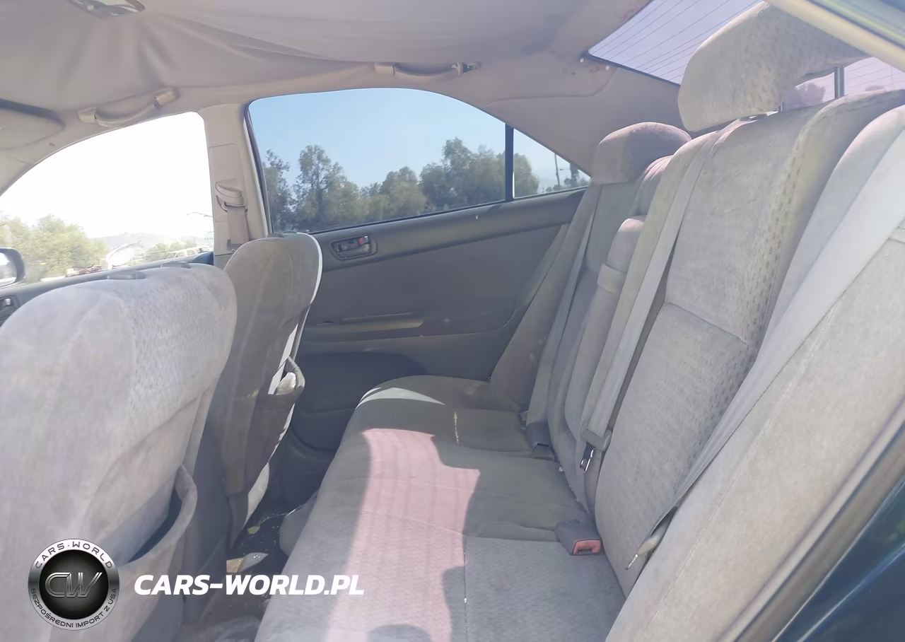 2004 Toyota Camry Le VIN:4T1BE32K54U333668 - 8
