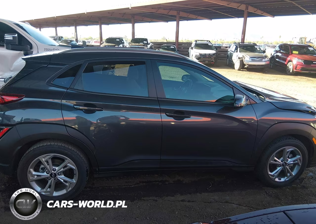2023 Hyundai Kona Sel VIN:KM8K32AB2PU938270 - 14