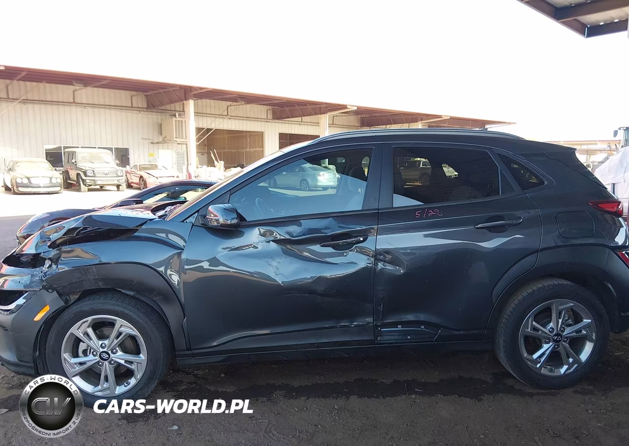 2023 Hyundai Kona Sel VIN:KM8K32AB2PU938270 - 15
