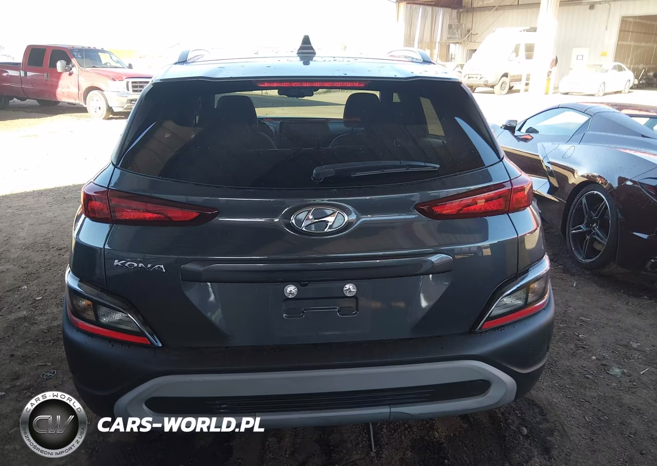 2023 Hyundai Kona Sel VIN:KM8K32AB2PU938270 - 17