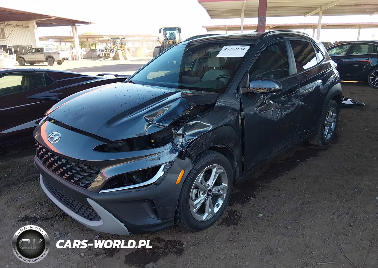 2023 Hyundai Kona Sel VIN:KM8K32AB2PU938270 - 2