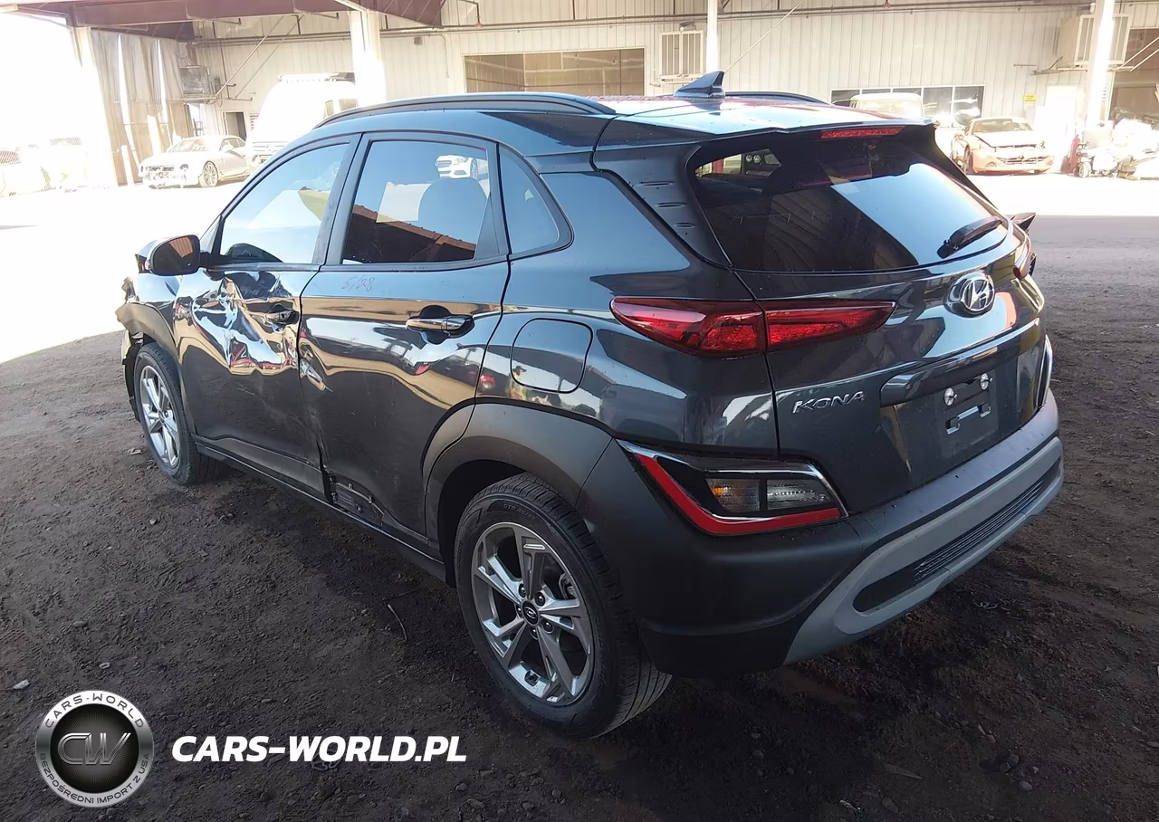 2023 Hyundai Kona Sel VIN:KM8K32AB2PU938270 - 3