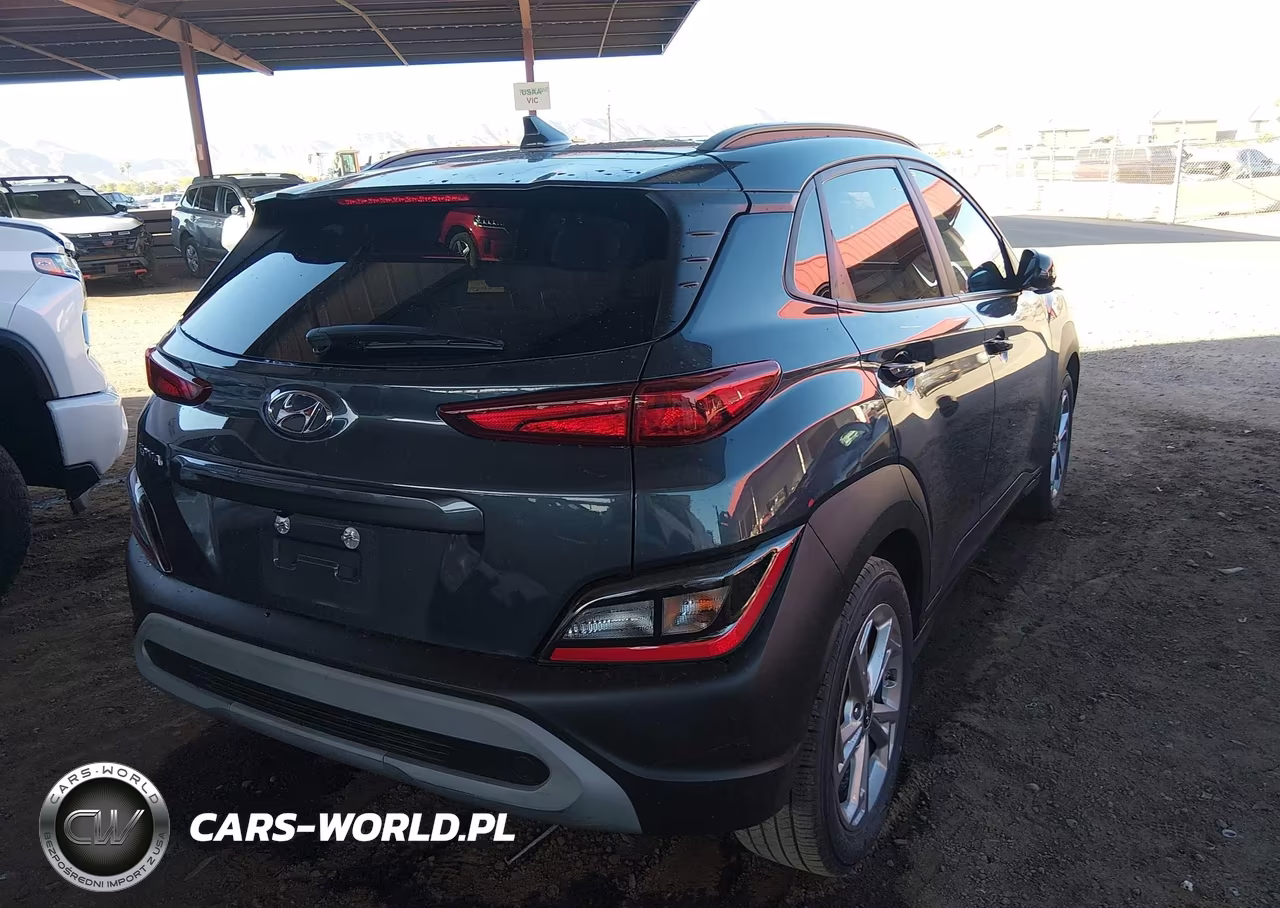 2023 Hyundai Kona Sel VIN:KM8K32AB2PU938270 - 4