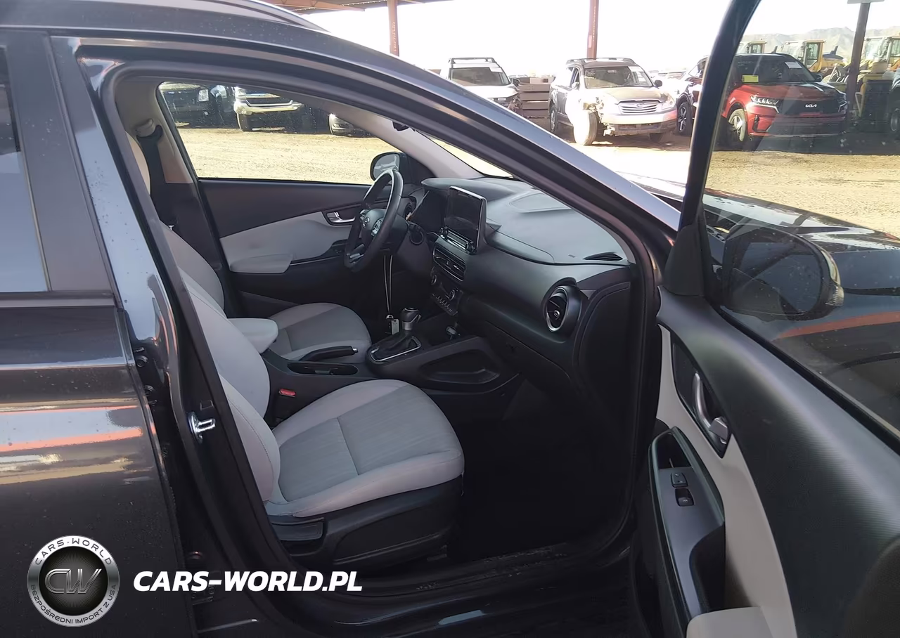 2023 Hyundai Kona Sel VIN:KM8K32AB2PU938270 - 5