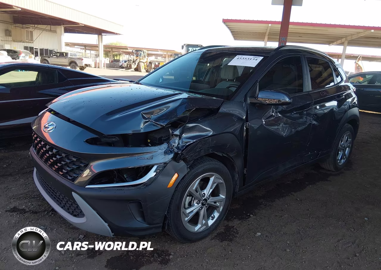 2023 Hyundai Kona Sel VIN:KM8K32AB2PU938270 - 6