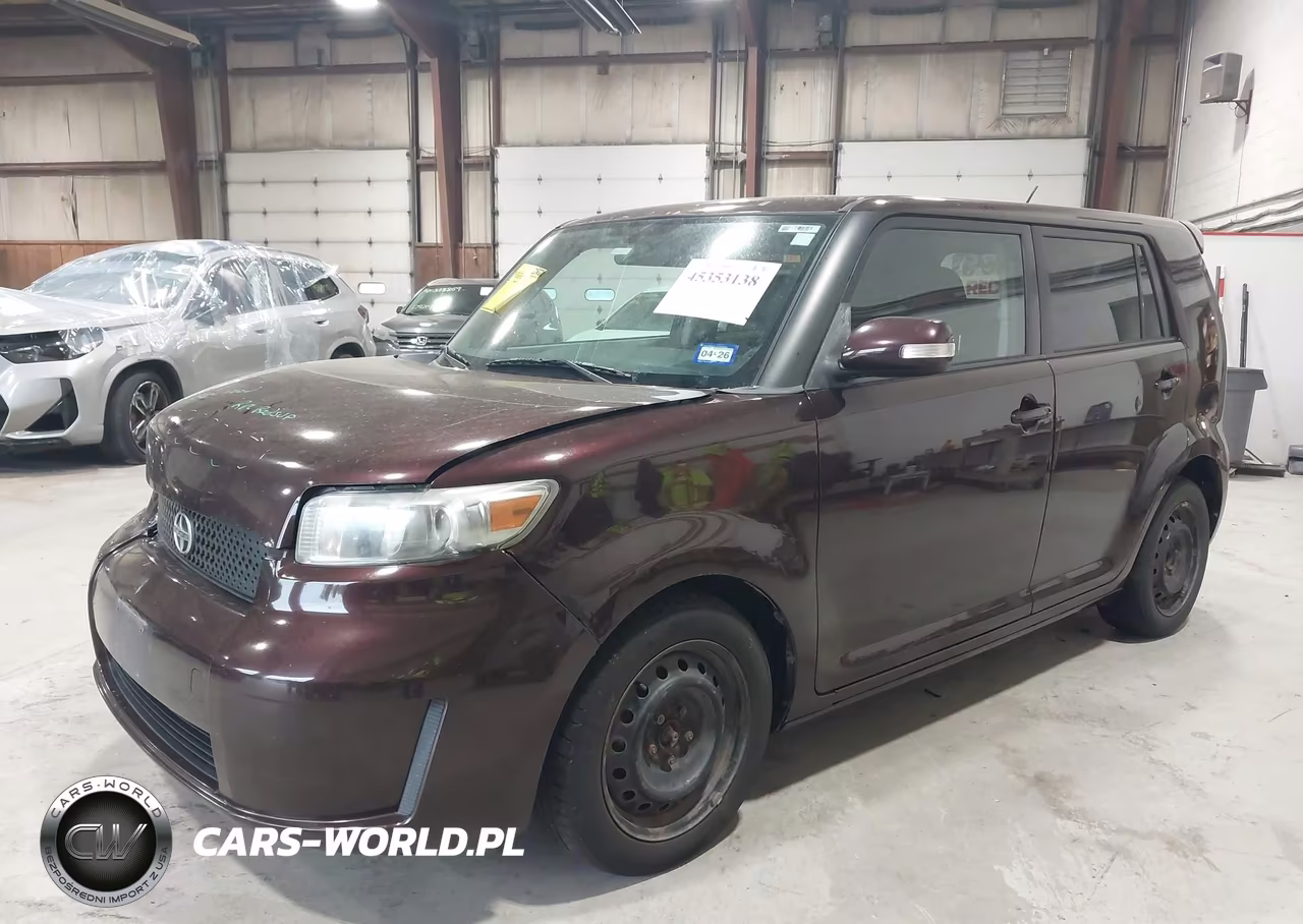 2008 Scion Xb VIN:JTLKE50E781048334 - 2
