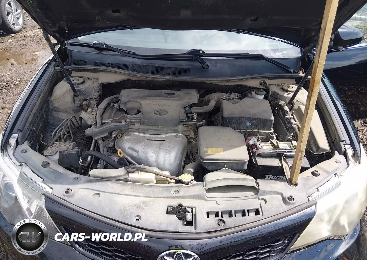 2012 Toyota Camry Se VIN:4T1BF1FK2CU577725 - 10