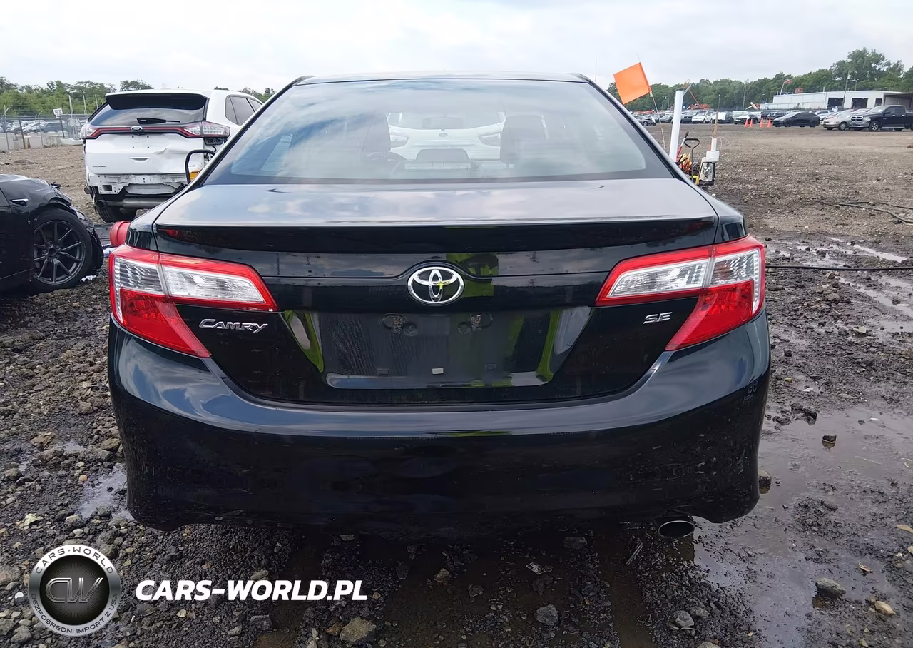 2012 Toyota Camry Se VIN:4T1BF1FK2CU577725 - 16