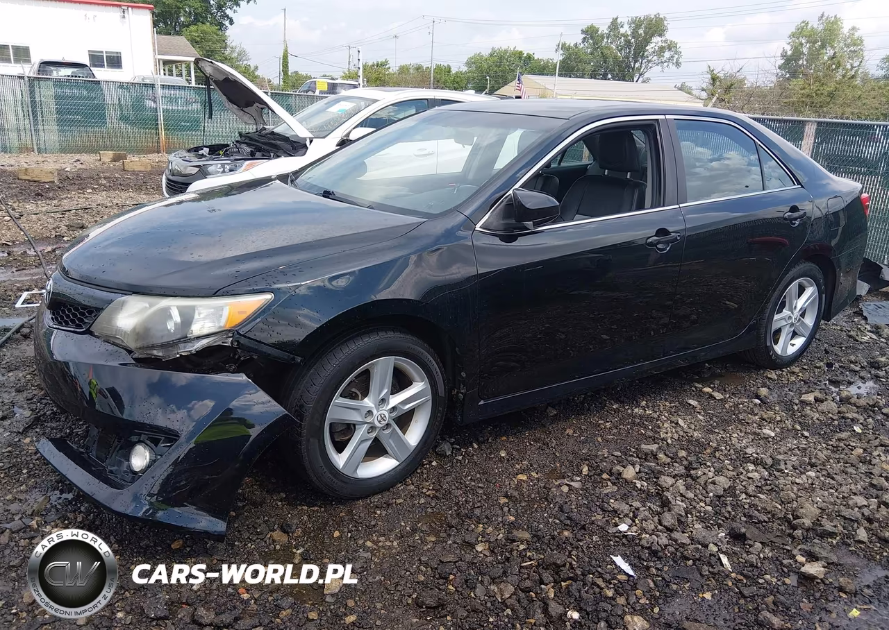 2012 Toyota Camry Se VIN:4T1BF1FK2CU577725 - 2