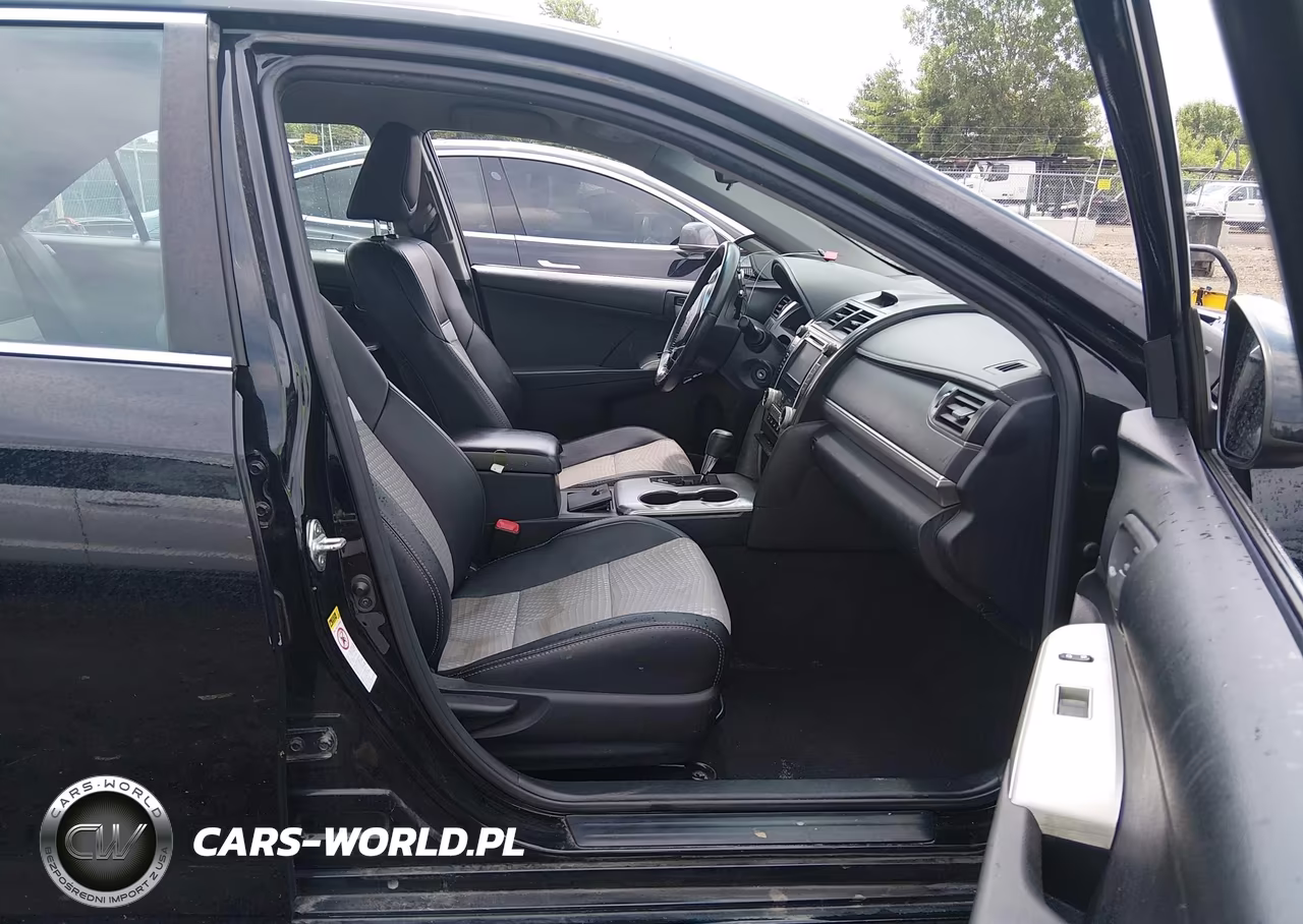 2012 Toyota Camry Se VIN:4T1BF1FK2CU577725 - 5