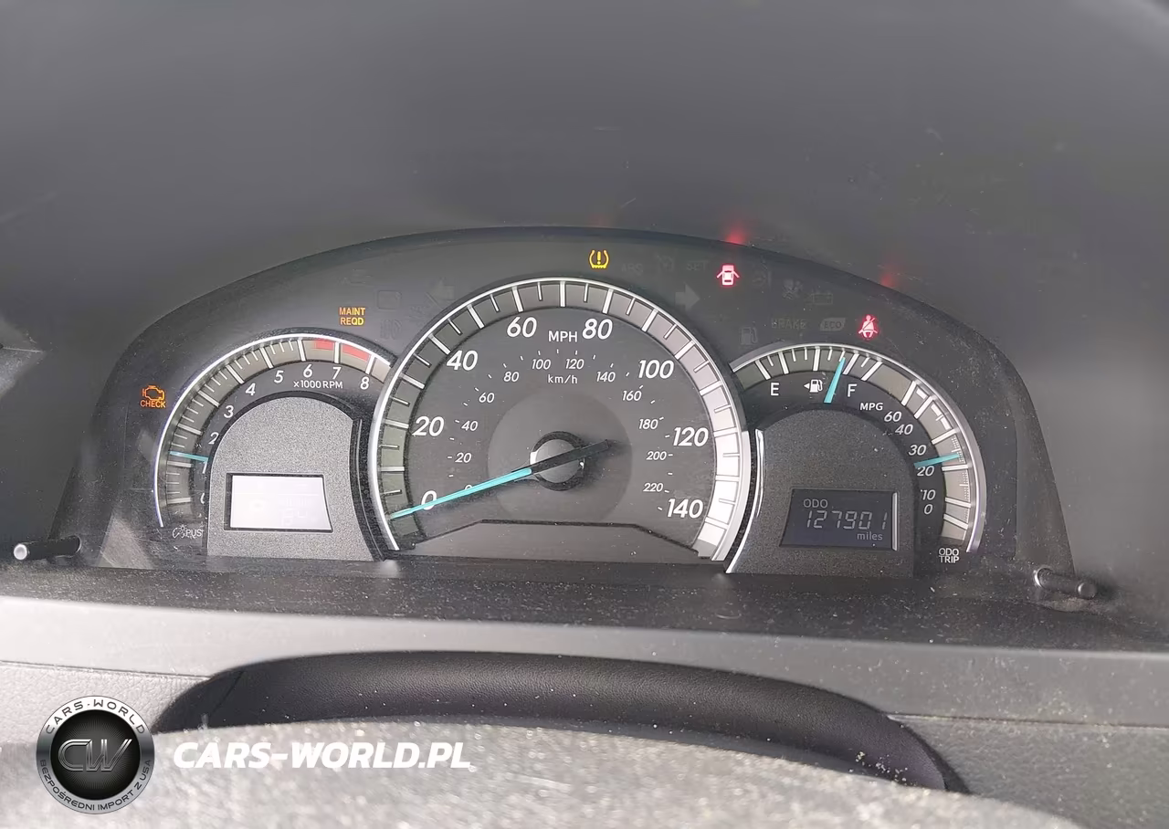 2012 Toyota Camry Se VIN:4T1BF1FK2CU577725 - 7