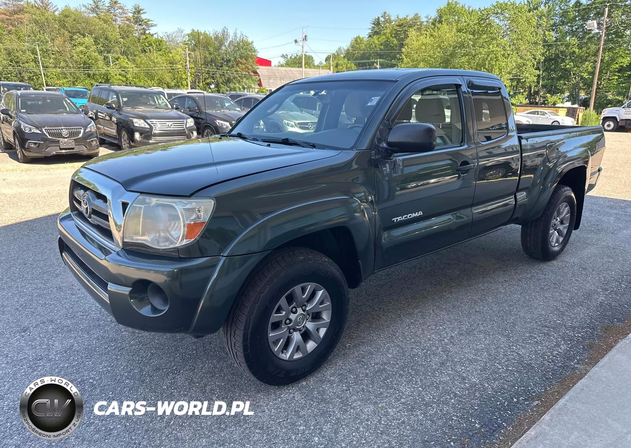 2009 Toyota Tacoma Access Cab VIN:5TEUX42N19Z615862 - 2
