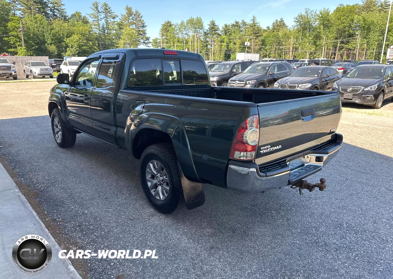 2009 Toyota Tacoma Access Cab VIN:5TEUX42N19Z615862 - 3