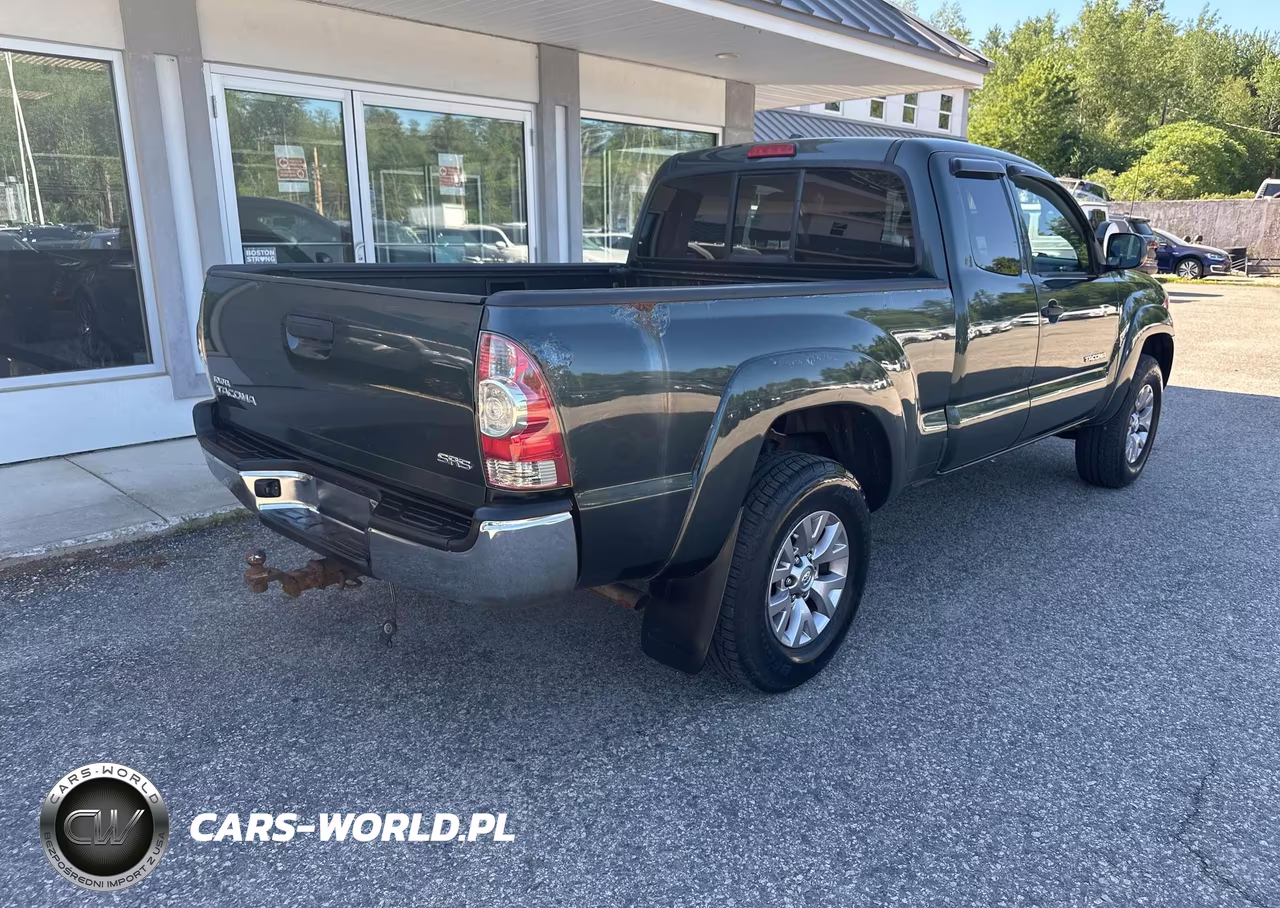 2009 Toyota Tacoma Access Cab VIN:5TEUX42N19Z615862 - 4