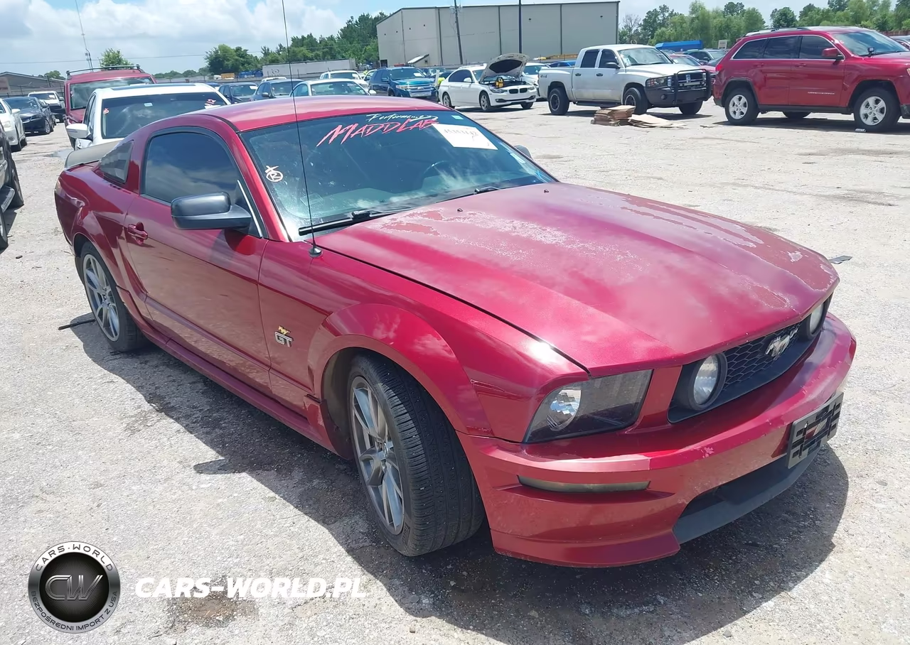 2008 Ford Mustang Gt Deluxe-Gt Premium – zdjęcie 1 z 16