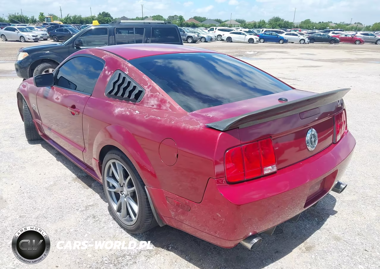 2008 Ford Mustang Gt Deluxe-Gt Premium VIN:1ZVHT82H785110602 - 3