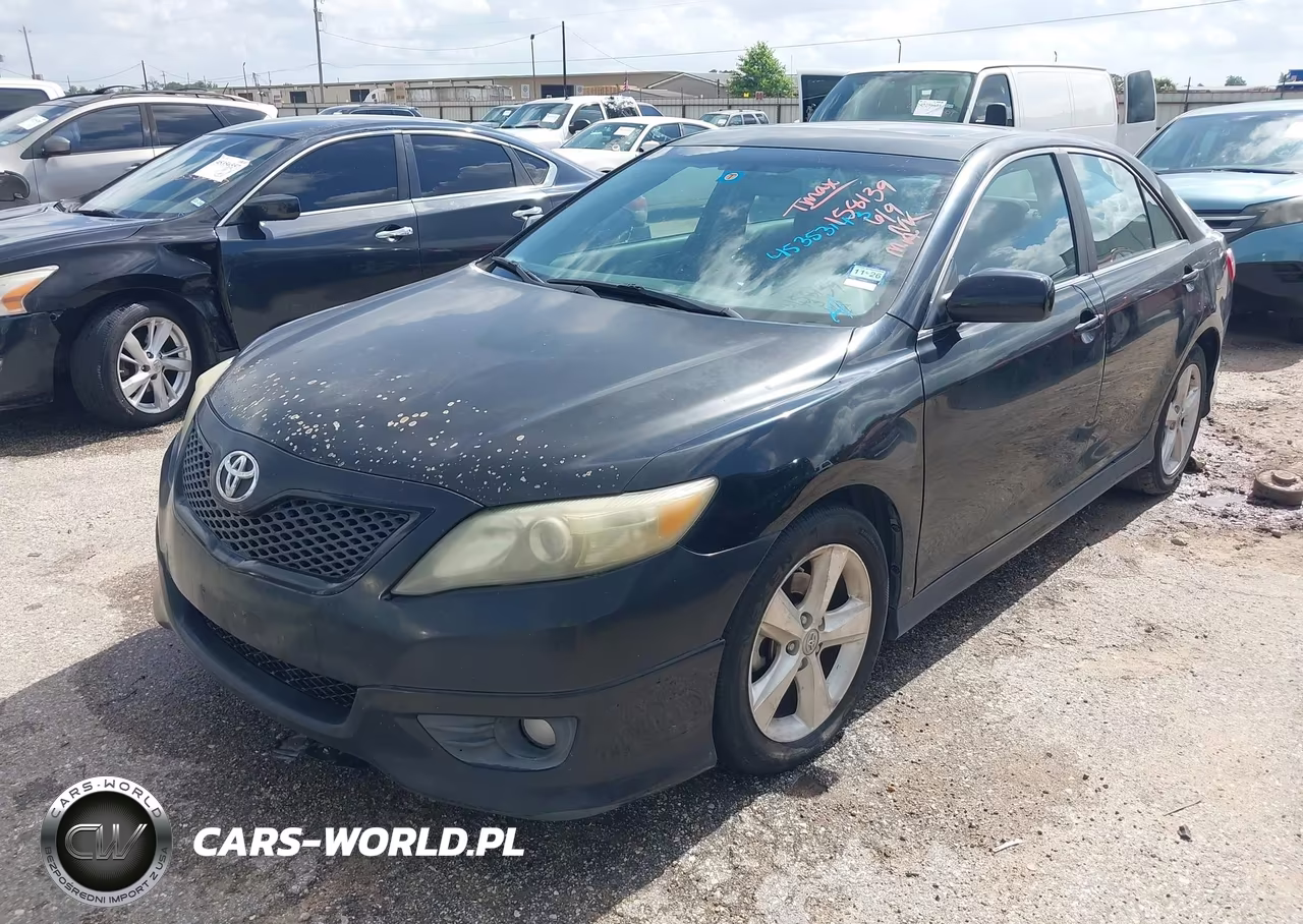 2011 Toyota Camry Se VIN:4T1BF3EK4BU158139 - 2