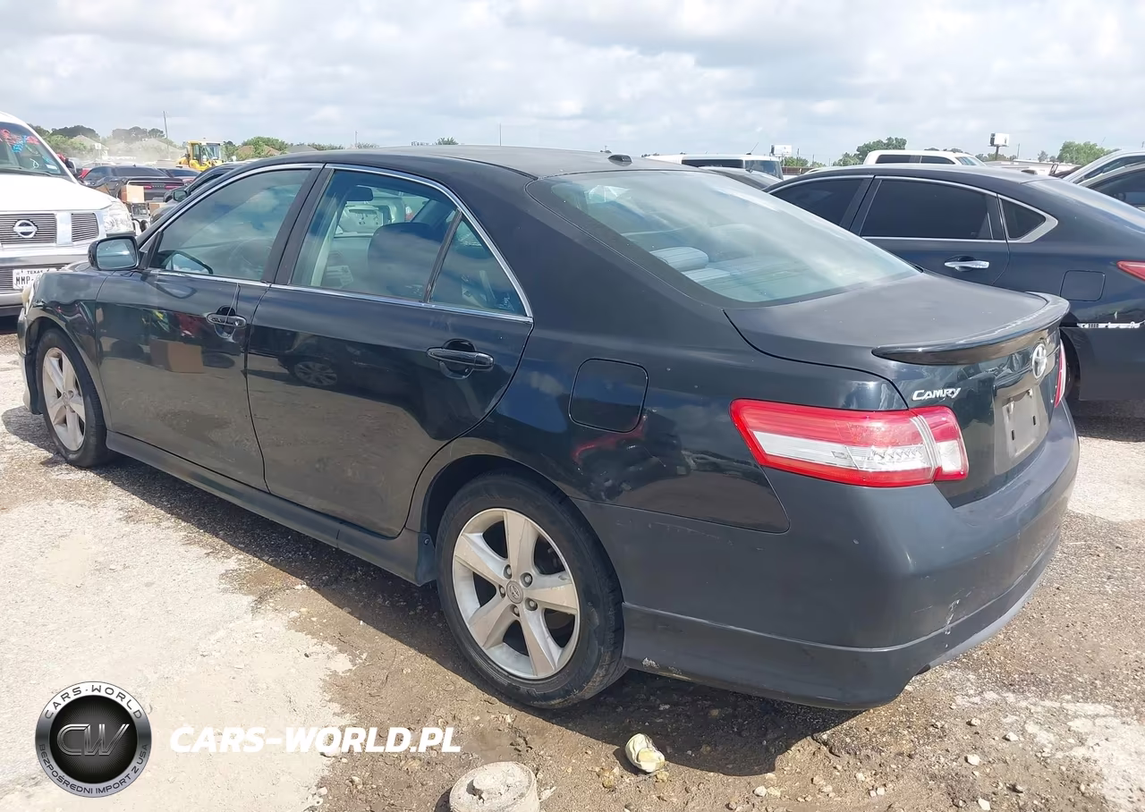 2011 Toyota Camry Se VIN:4T1BF3EK4BU158139 - 3