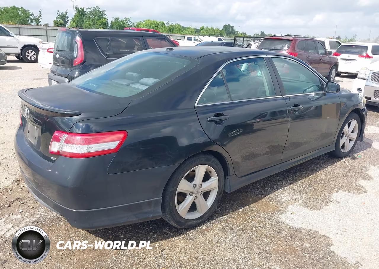 2011 Toyota Camry Se VIN:4T1BF3EK4BU158139 - 4
