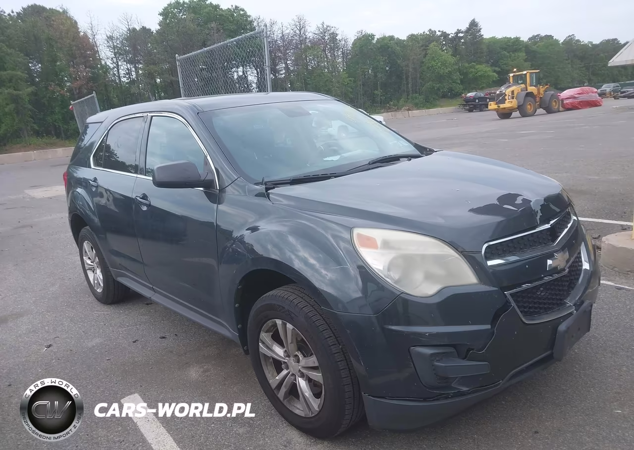 2012 Chevrolet Equinox Ls – zdjęcie 1 z 12