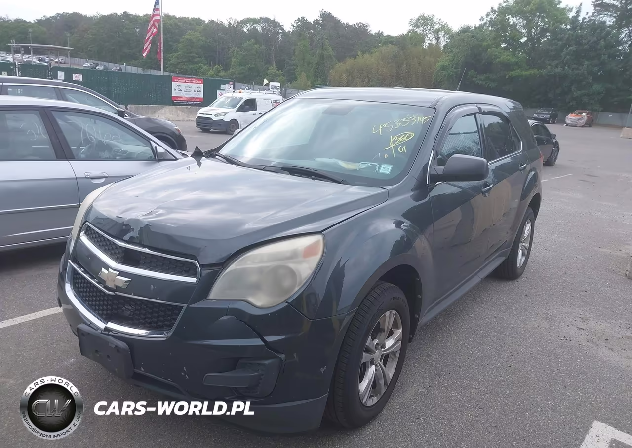 2012 Chevrolet Equinox Ls VIN:2GNALBEK9C1244473 - 2