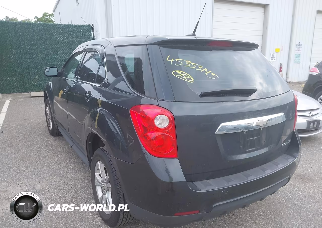2012 Chevrolet Equinox Ls VIN:2GNALBEK9C1244473 - 3