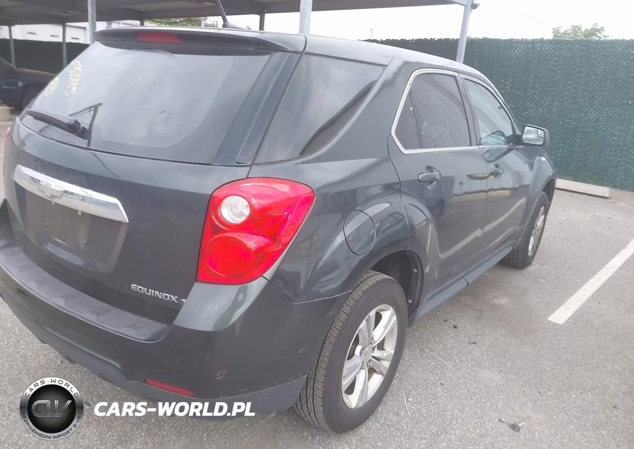 2012 Chevrolet Equinox Ls VIN:2GNALBEK9C1244473 - 4