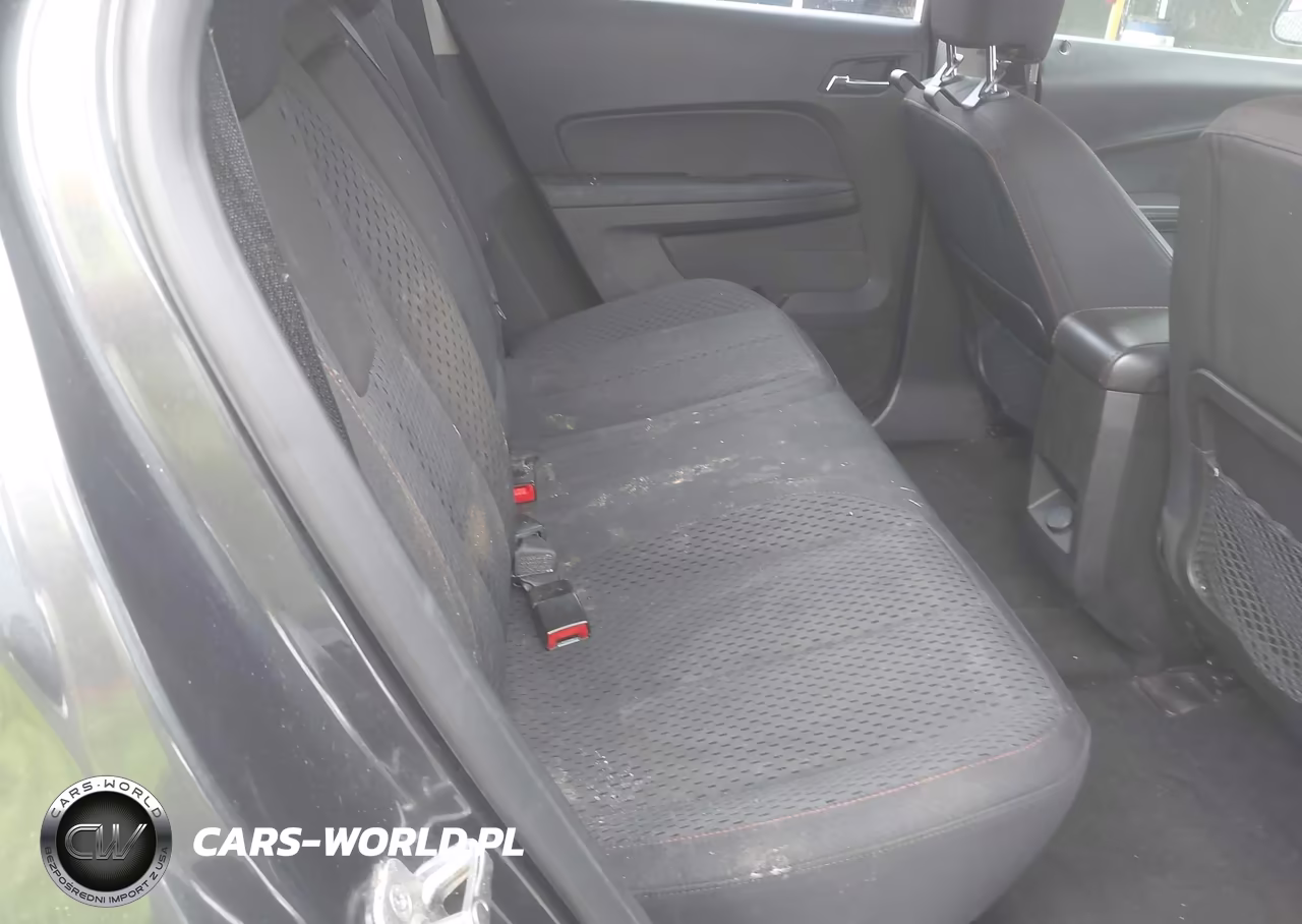 2012 Chevrolet Equinox Ls VIN:2GNALBEK9C1244473 - 8