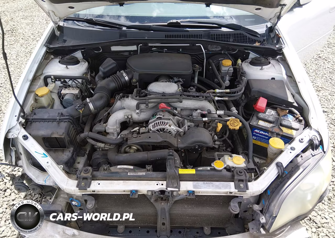 2005 Subaru Legacy 2.5I VIN:4S3BL616X57223599 - 10