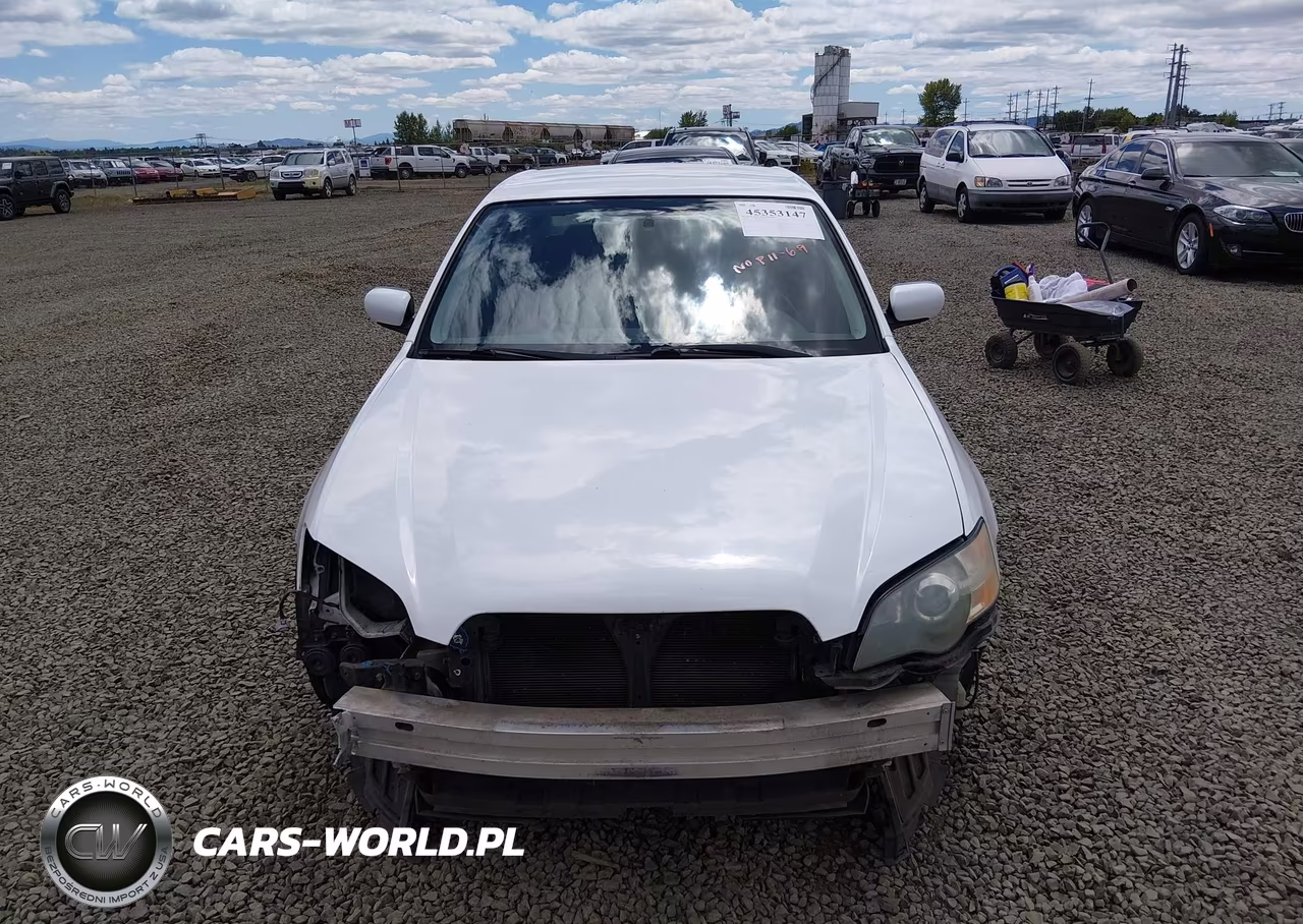2005 Subaru Legacy 2.5I VIN:4S3BL616X57223599 - 13