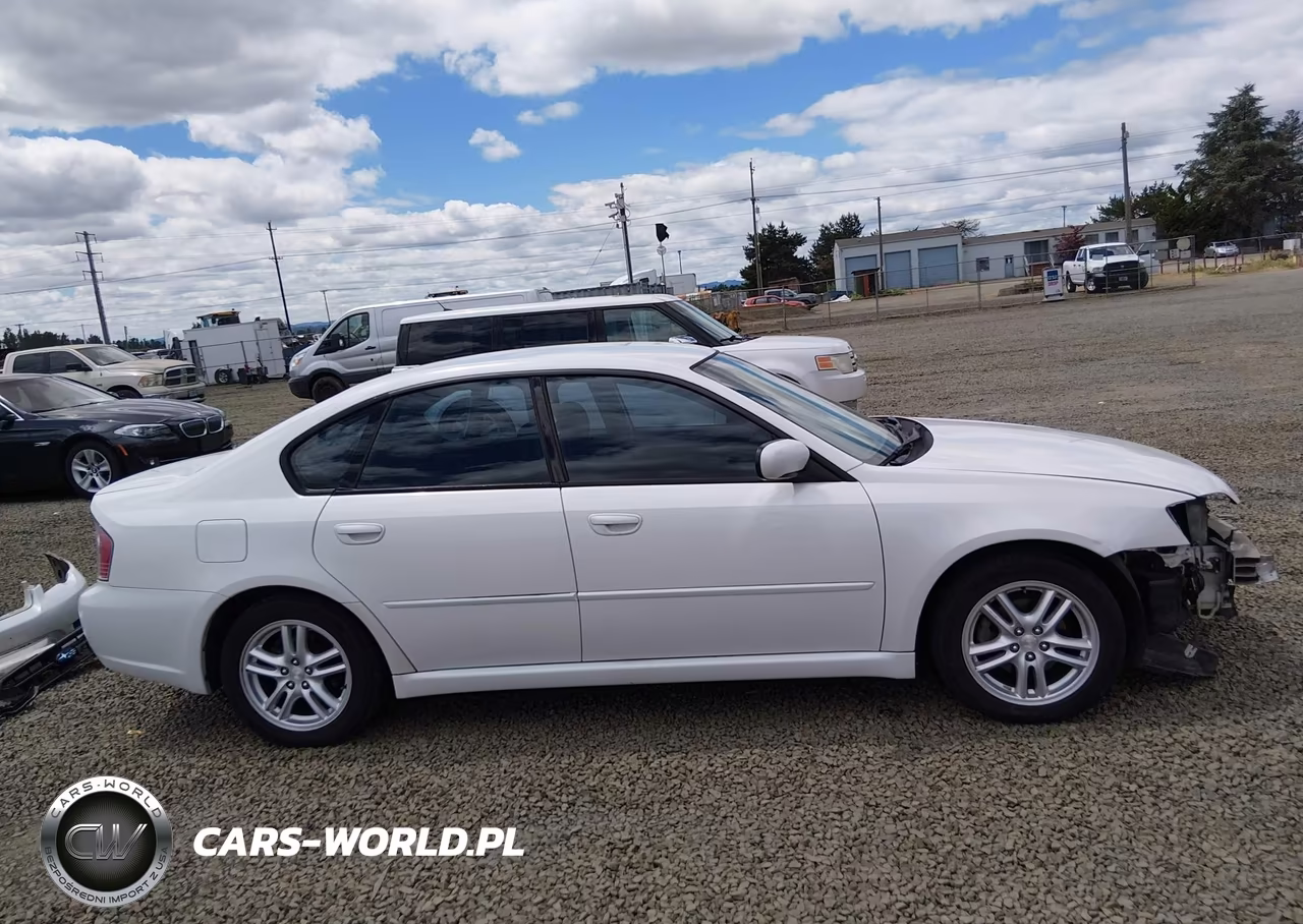 2005 Subaru Legacy 2.5I VIN:4S3BL616X57223599 - 14