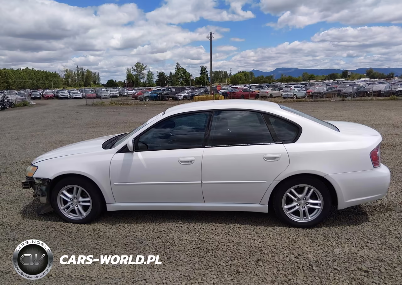2005 Subaru Legacy 2.5I VIN:4S3BL616X57223599 - 15