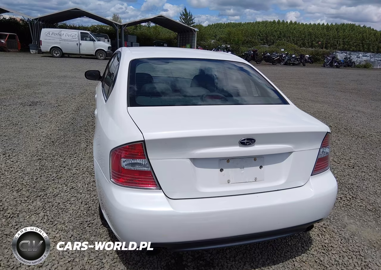 2005 Subaru Legacy 2.5I VIN:4S3BL616X57223599 - 17